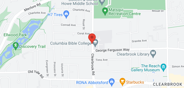 map of 2929 CLEARBROOK ROAD